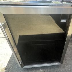 SUMMIT  Stainless Steel Wine cooler/fridge.
