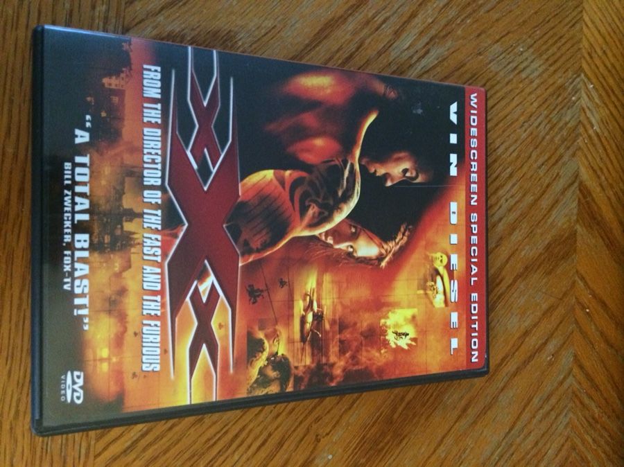 XXX dvd