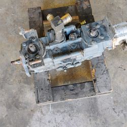 Bobcat Model 873 Hydraulic Pump With Gear Pump 