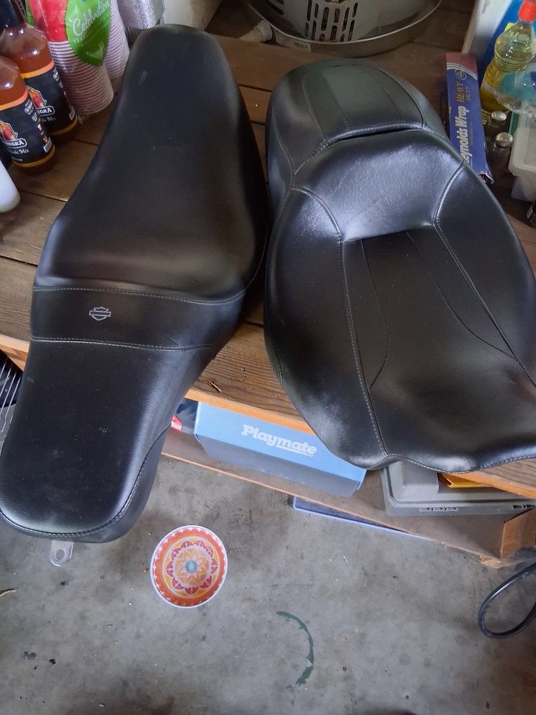 Harley Davidson Seats