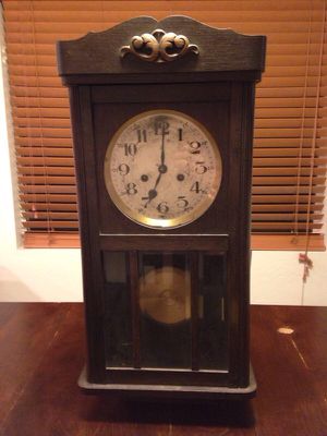 Vintage Wall Clock Gustav Becker 1926 For Sale In Youngtown Az Offerup - roblox grandfather clock