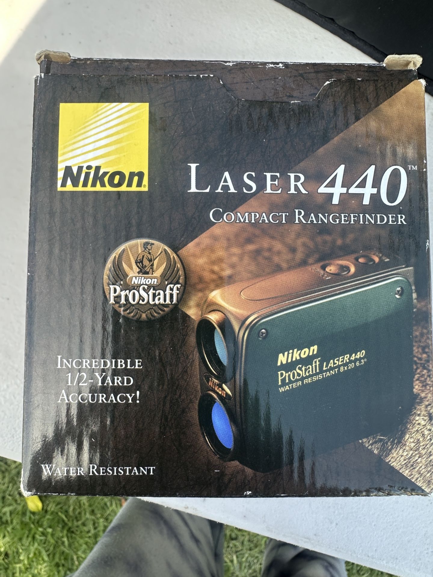 Nikon Laser 440 Range Finder