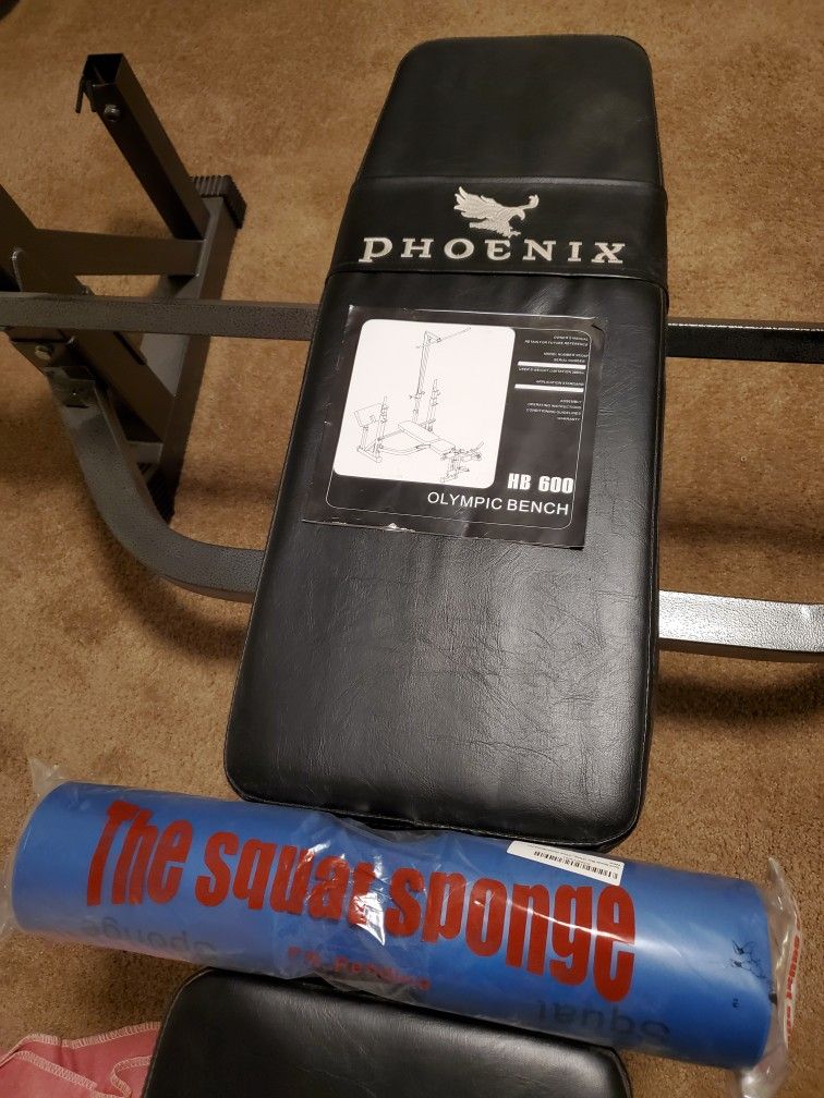 Hb 600 olympic bench sale