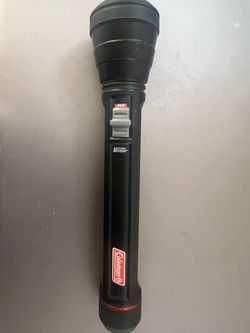 Coleman LED Flashlight with Enhanced Battery Protection, Water-Resistant, Batteries Last up to 25% Longer Than Other Flashlights, Great for Camping, P