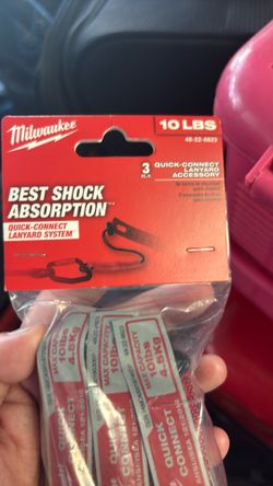 Milwaukee 10lbs Quick Connect Lanyard 