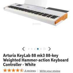 Arturia Keylab MK3 88