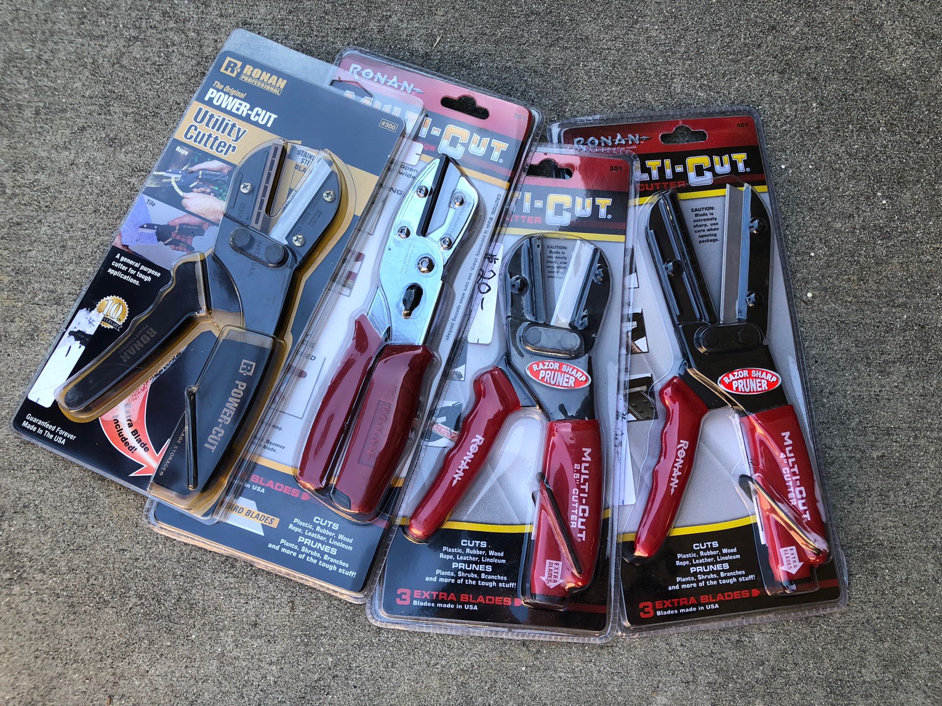 Ronstan Cutter Multi Cut Utility Cutters By Ronan 2 For $30 for Sale in Lakewood, CA ...