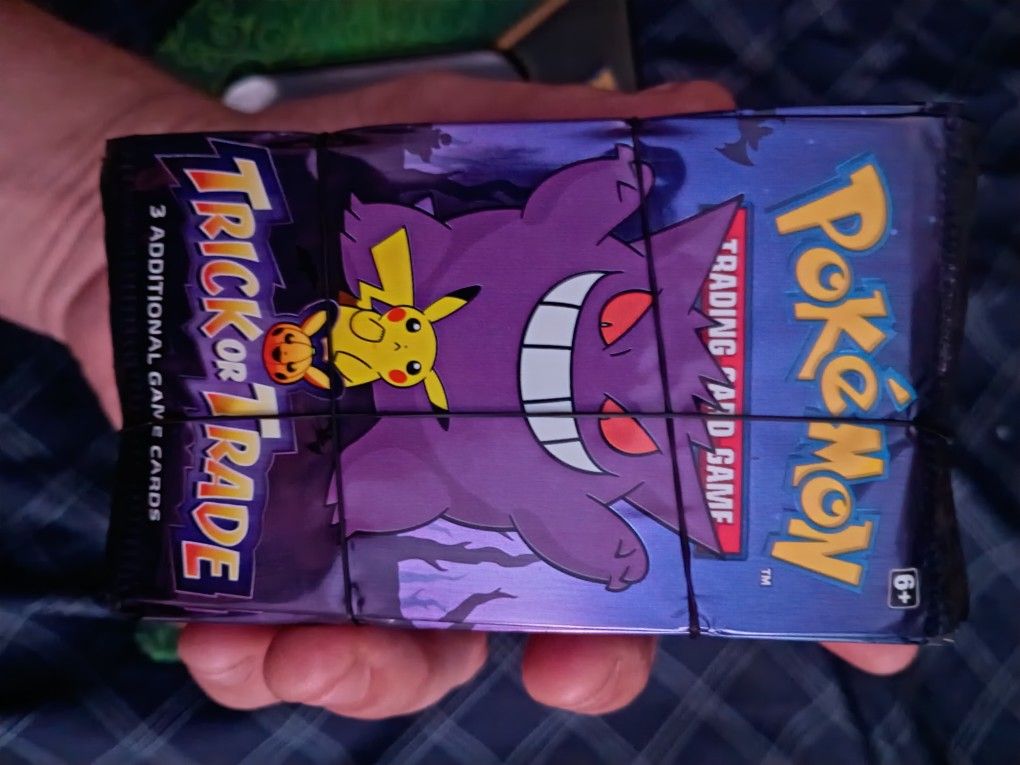 Halloween Pokemon Cards