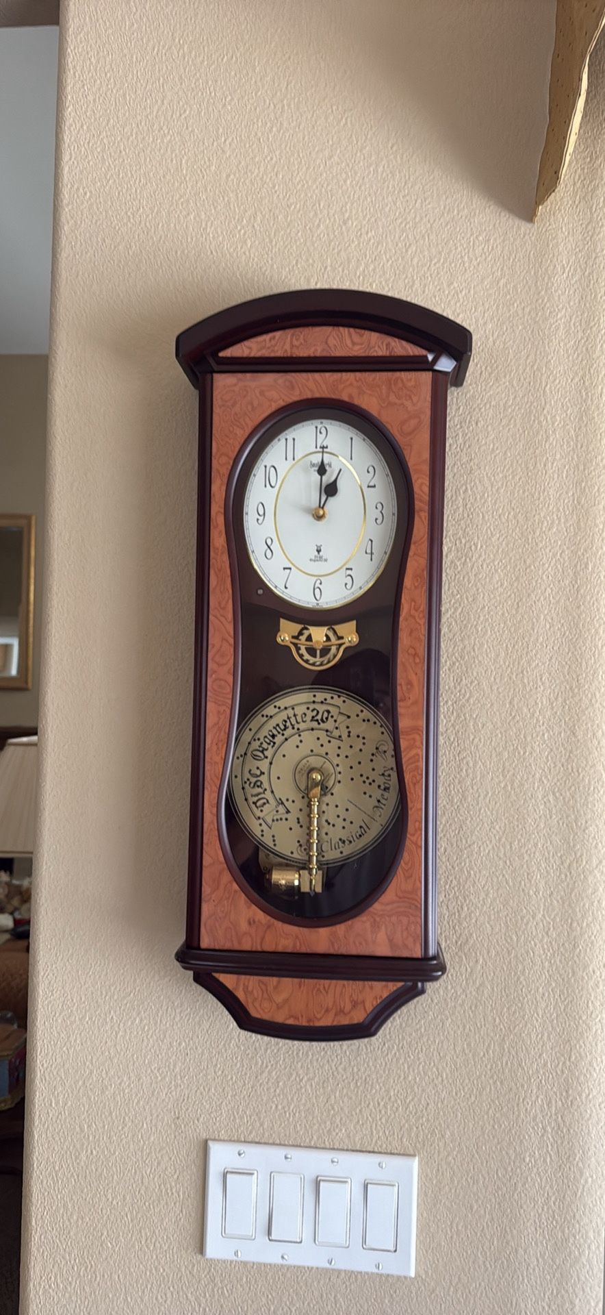 Small World Rhythm Clock Disk