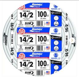 100ft. 14/2 romex.