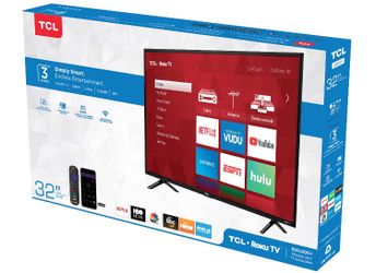 32 in smart tv with roku