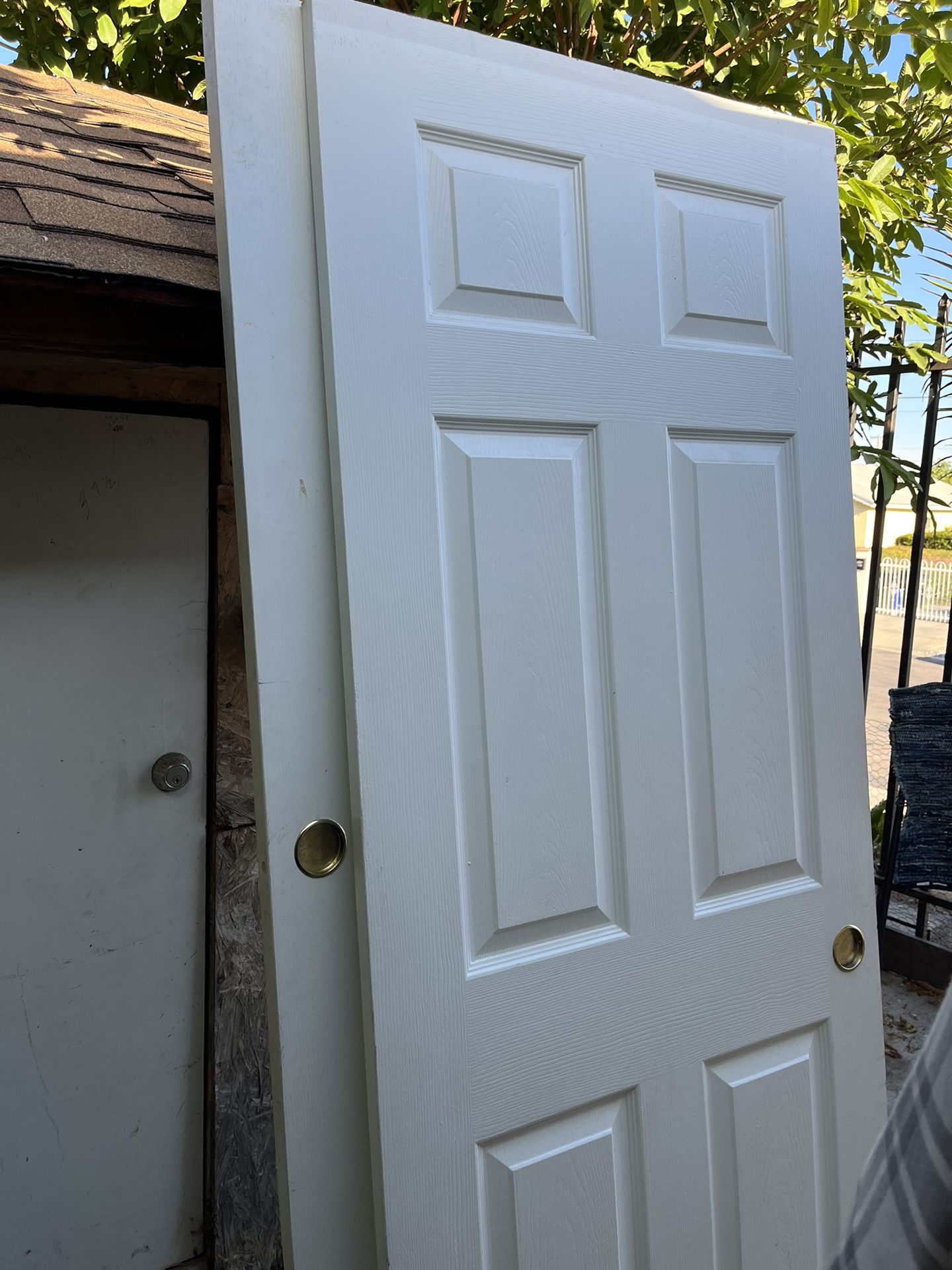 Closet 6 Panel Sliding Door