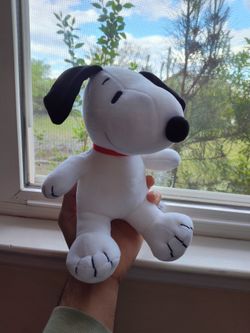 SNOOPY PEANUTS PLUSHY