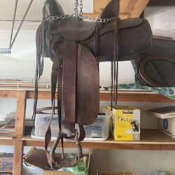 Riding Saddle