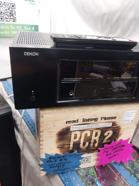 Denon Receiver AVR-1913