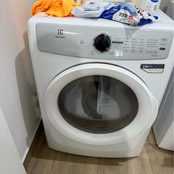 Gas washer and dryer