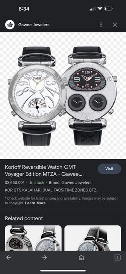 Automatic Dual Time Zone, Voyager GMT, Louis Vuitton, Review