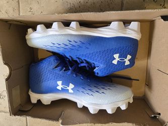 Brand new with Box Under Armour Football Cleats 