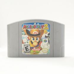 Mario Party 2 (Nintendo 64 N64, 2000)
