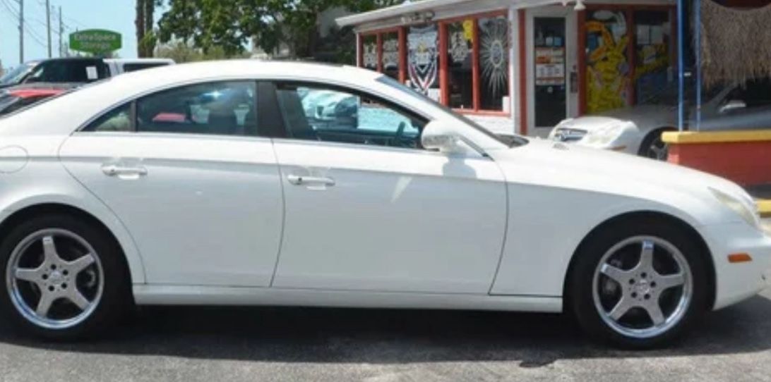2007 Mercedes-Benz CLS-Class