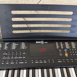 RockJam Compact 61 Key Keyboard
