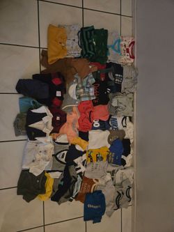 Baby Boy Clothes up to 6M