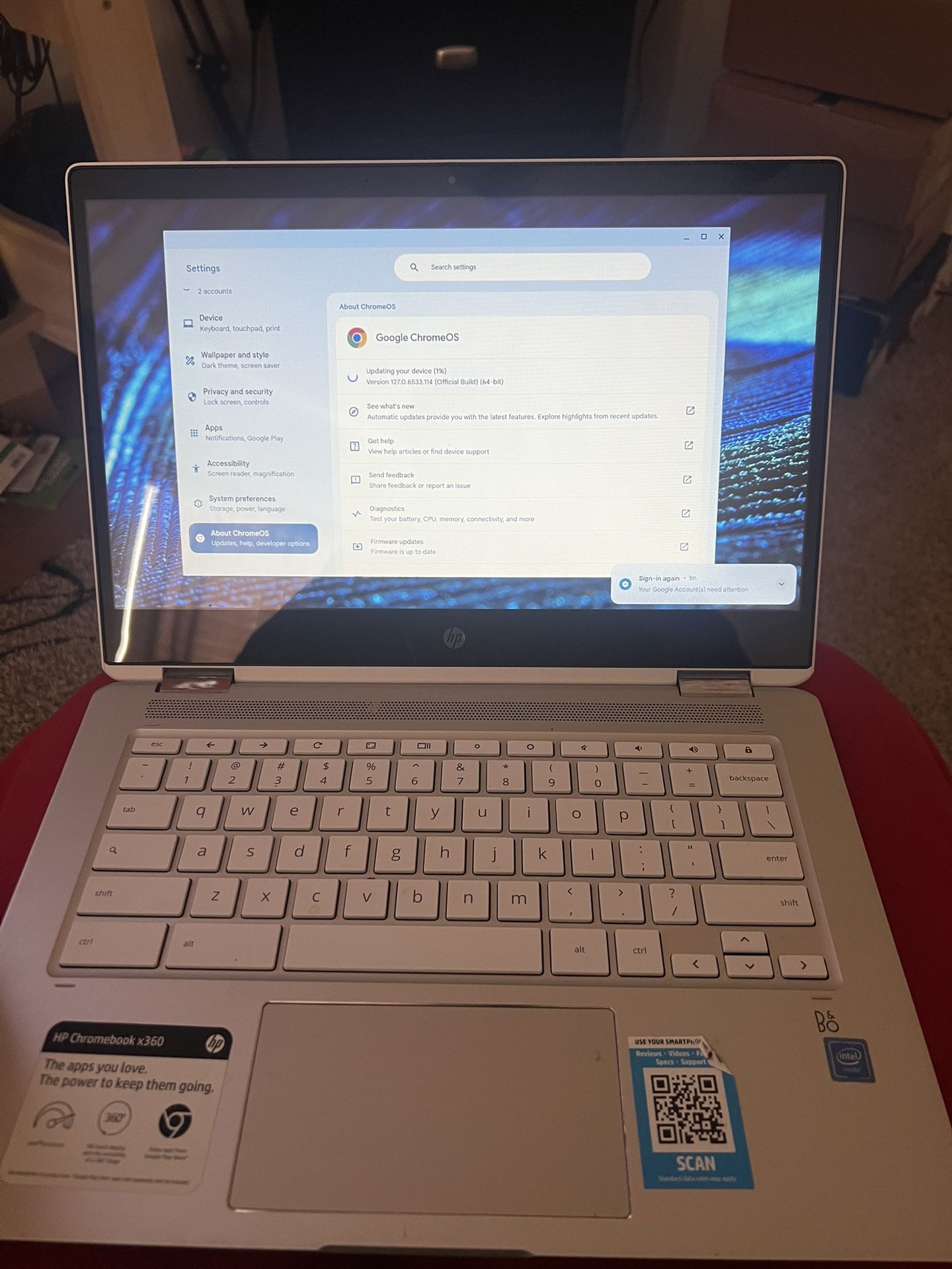 HP - Pavilion x360