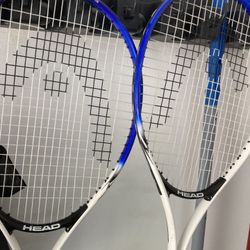 Head Tennis Rackets (Two)