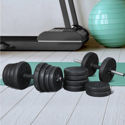 Dumbbell Sets 66 lbs Workout Dumbbells Set Of Two 