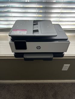 Hp Printer With 2 Sets Of Ink