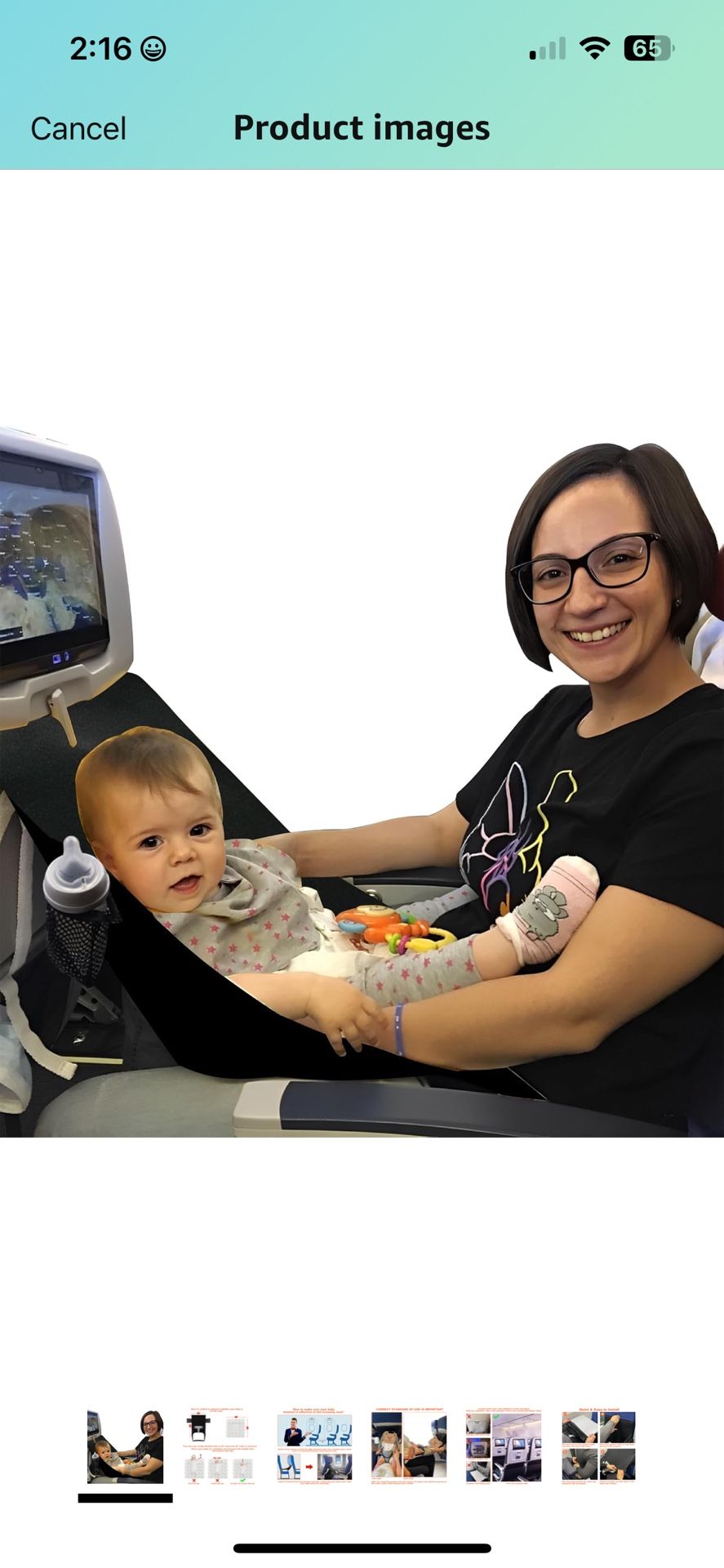 Airplane Baby Seat
