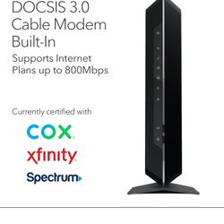 NETGEAR Cable Modem Router 2in1