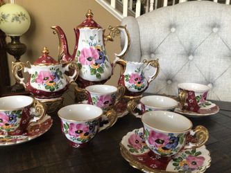 Vintage Teaset