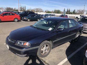 2001 Chevy impala