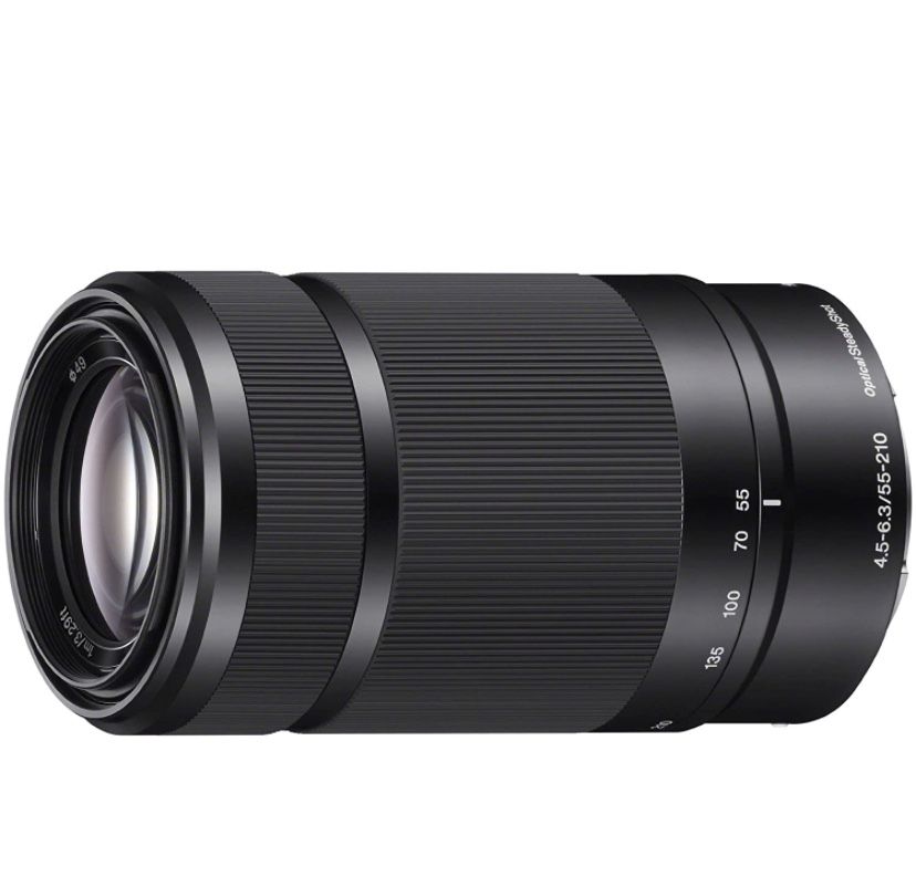 Sony E-Mount 55-210mm f4.5-6.3 OSS