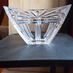 Waterford Crystal Square Bowl