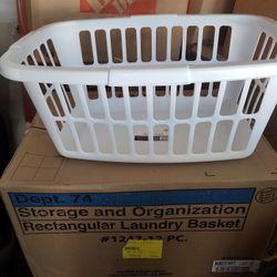 Mainstays Laundry Basket 