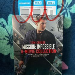 Mission: Impossible 1-6 [HD codes only]