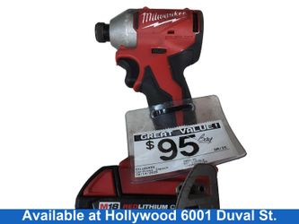 Milwaukee 3850-20 Red Cordless Impact Drill