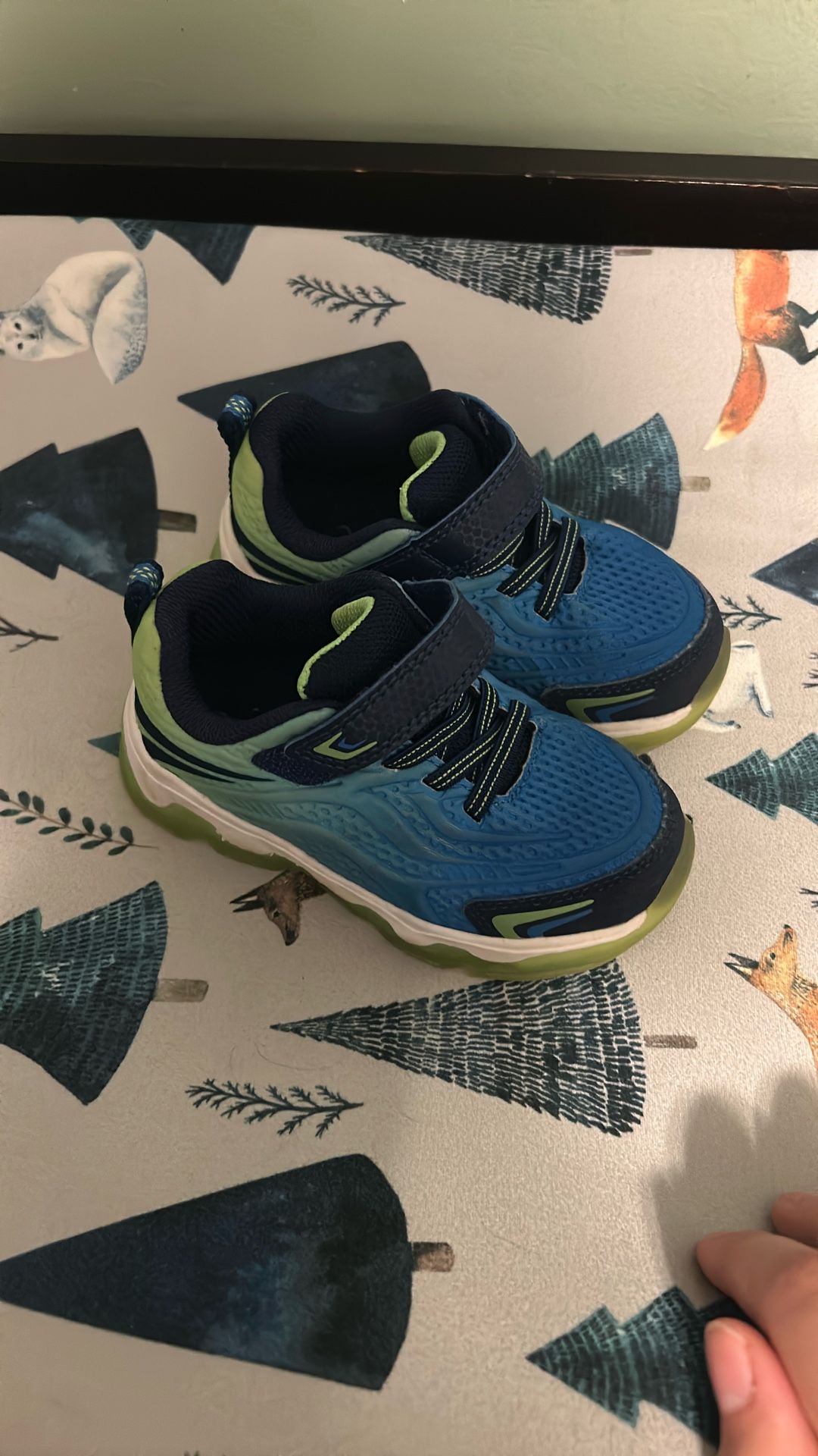 Toddler Boy Light Up Shoes