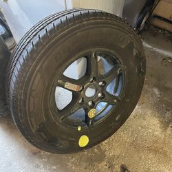 Spare Truck Tire 16”