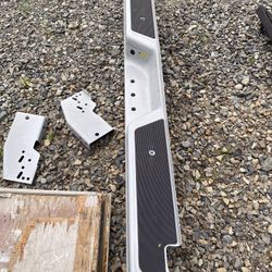 BRAND NEW rear Bumper- Fits Ford And GMC Chevy 