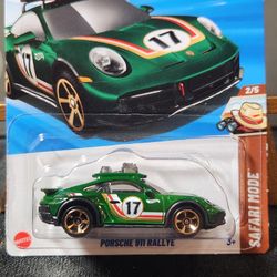 Hot Wheels Porsche 911 Rallye 