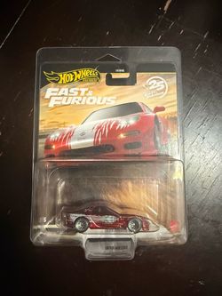 Hot Wheels Premium Fast & Furious 1995 Mazda RX-7