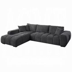 Sectional Sofa With Pillows 