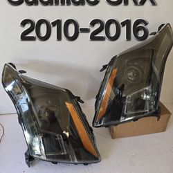 Cadillac SRX 2010-2016 Headlights 