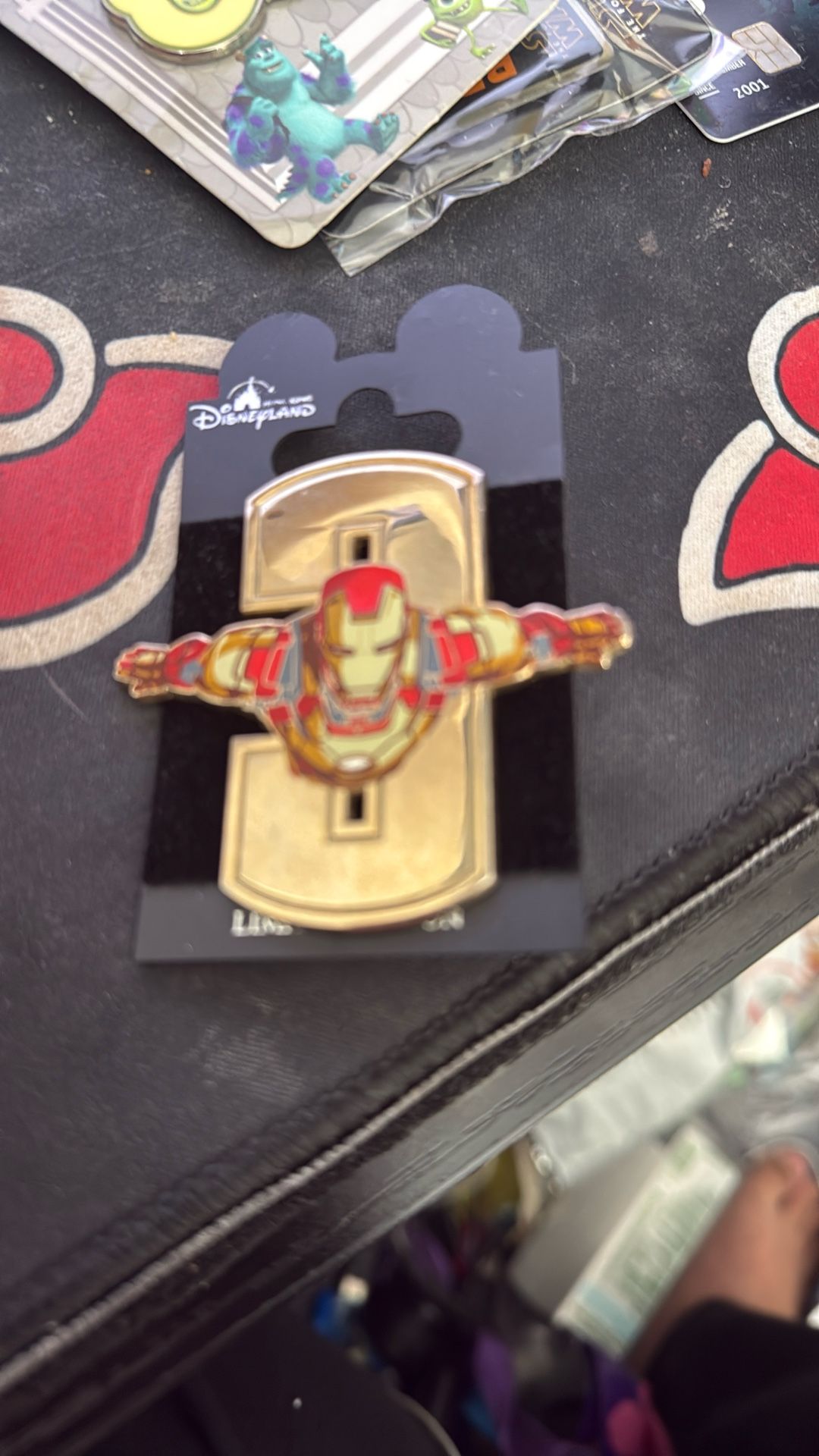 Iron Man 3 Disney Pin