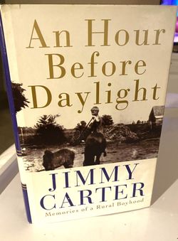President Jimmy Carter Autographed Book