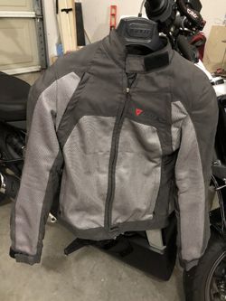 Dainese summer jacket size 38