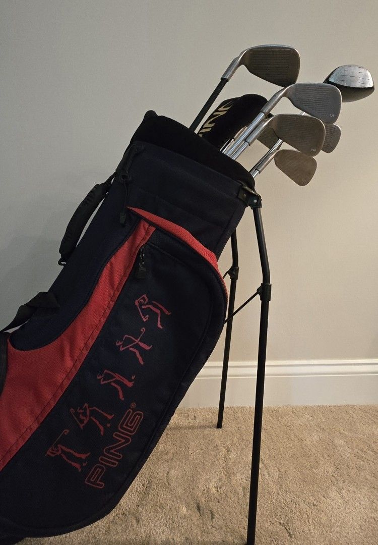 Ping i3 O-size Clubs And Bag